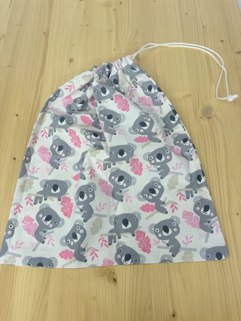 Sacca koala rosa