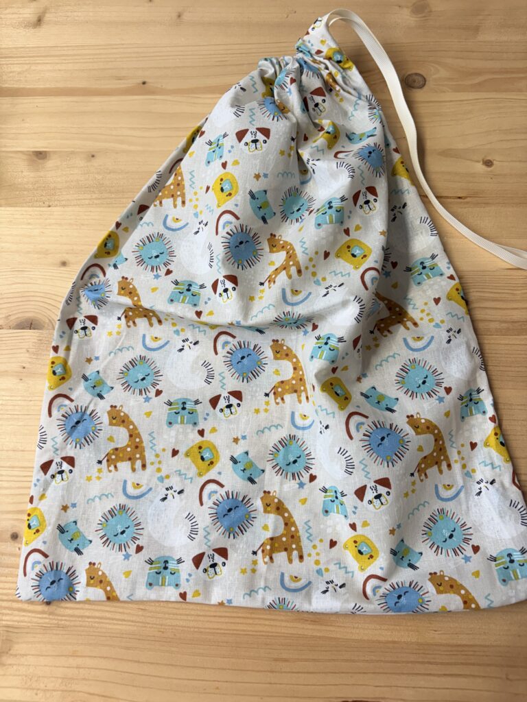 Sacca giraffa