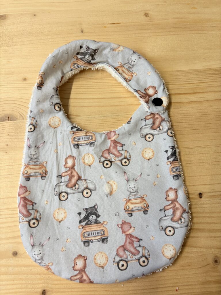 Bavaglino animaletti in macchina
