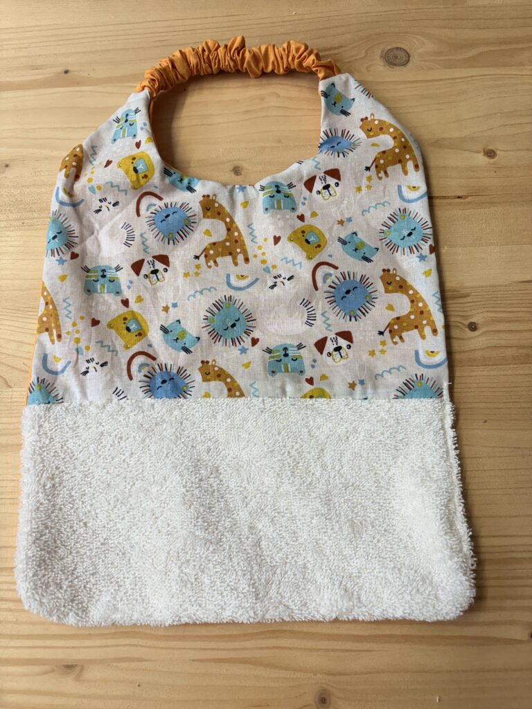 Bavaglio giraffa