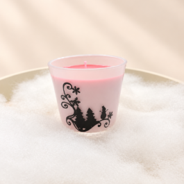 candela snowy landscape