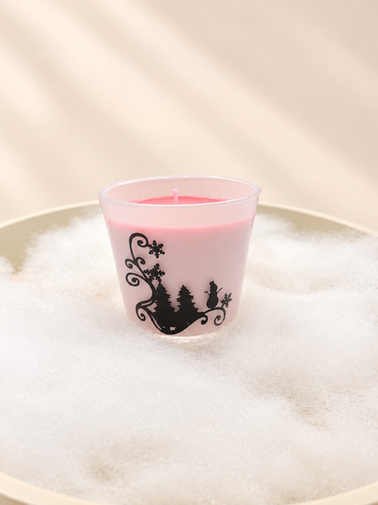 candela snowy landscape