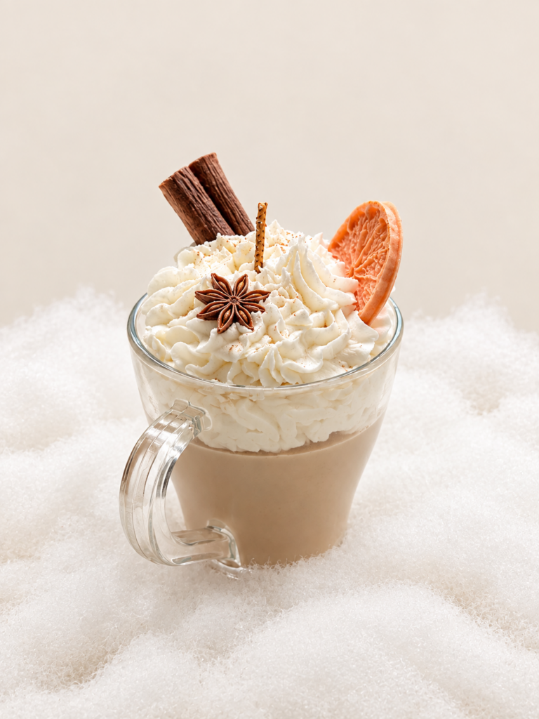 candela tazza di cinnamon and orange