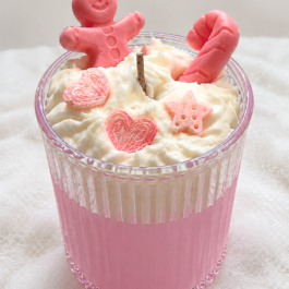 candela natale pink