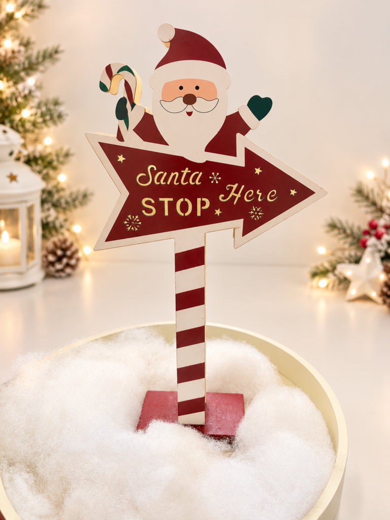 santa stop